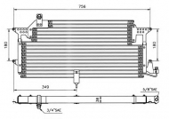 Конденсатор NRF 35048