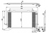 Конденсатор NRF 35240