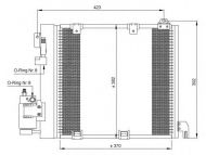 Конденсатор NRF 35302
