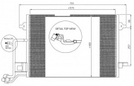 Конденсатор NRF 35308