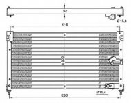 Конденсатор NRF 35348