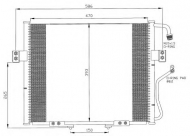 Конденсатор NRF 35399