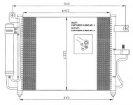 Конденсатор NRF 35428