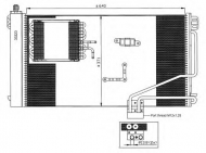 Конденсатор NRF 35536