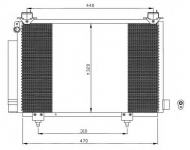Конденсатор NRF 35553