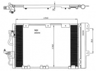 Конденсатор NRF 35556