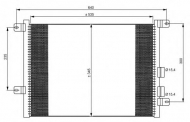 Конденсатор NRF 35590