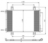 Конденсатор NRF 35854