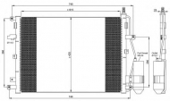 Конденсатор NRF 35876