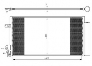 Конденсатор NRF 35940