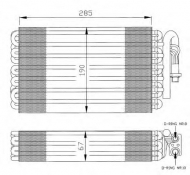 Испаритель NRF 36026