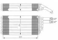 Испаритель NRF 36057