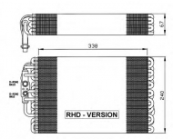 Испаритель NRF 36119