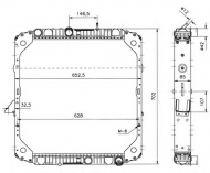 Теплообменник NRF 51573