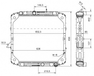 Теплообменник NRF 51574