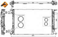 Теплообменник NRF 53718