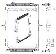 Теплообменник NRF 58404