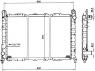 Теплообменник NRF 58996