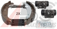 Комлект тормозных накладок A.B.S. 111453