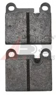 Комплект тормозных колодок A.B.S. 36834