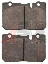 Комплект тормозных колодок A.B.S. 36924 OE