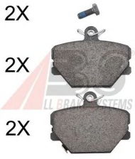 Комплект тормозных колодок A.B.S. 37220 OE