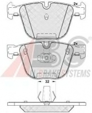 Комплект тормозных колодок A.B.S. 37371 OE