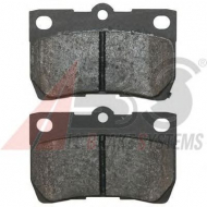 Комплект тормозных колодок A.B.S. 37556