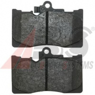 Комплект тормозных колодок A.B.S. 37591 OE