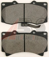 Комплект тормозных колодок A.B.S. 37639