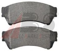 Комплект тормозных колодок A.B.S. 37668