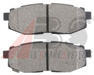 Комплект тормозных колодок A.B.S. 37670
