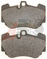 Комплект тормозных колодок A.B.S. 37671