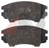 Комплект тормозных колодок A.B.S. 37683