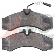 Комплект тормозных колодок A.B.S. 37687 OE