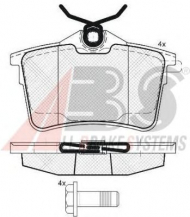 Комплект тормозных колодок A.B.S. 37700 OE