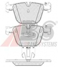Комплект тормозных колодок A.B.S. 37704