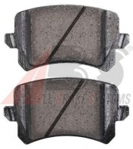 Комплект тормозных колодок A.B.S. 37739