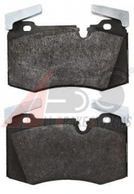 Комплект тормозных колодок A.B.S. 37779