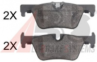 Комплект тормозных колодок A.B.S. 37904