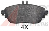 Комплект тормозных колодок A.B.S. 37911