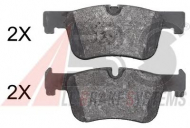 Комплект тормозных колодок A.B.S. 37921