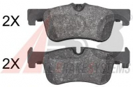 Комплект тормозных колодок A.B.S. 37922