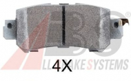 Комплект тормозных колодок A.B.S. 37931