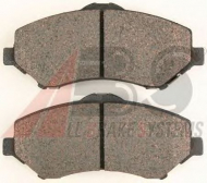 Комплект тормозных колодок A.B.S. 38418