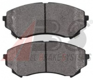 Комплект тормозных колодок A.B.S. 38427