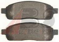 Комплект тормозных колодок A.B.S. 38447