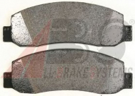 Комплект тормозных колодок A.B.S. 38449