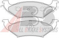 Комплект тормозных колодок A.B.S. 38544