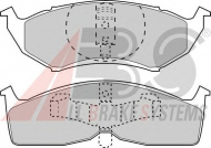 Комплект тормозных колодок A.B.S. 38730